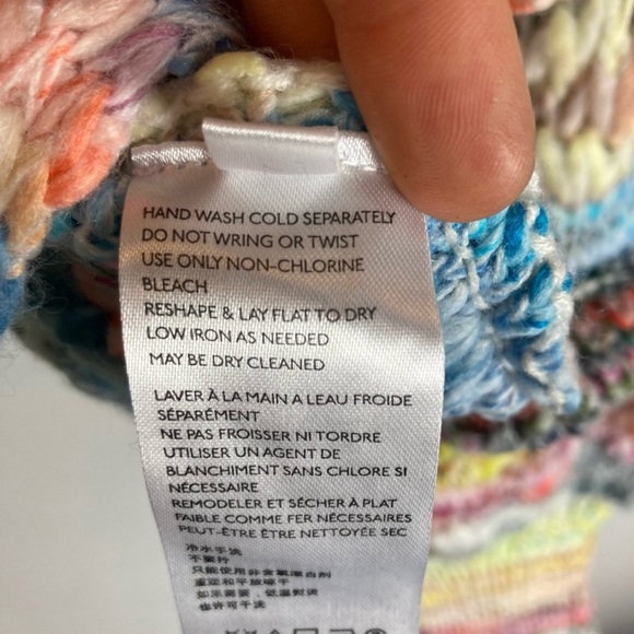 Free People Burst Your Bubble Turtleneck Sweater NWT S 💥💥💥🌟 - Picture 6 of 10